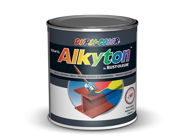 Obrázek produktu Alkyton Polomat, RAL7016 antracitová šedá 0,75 l