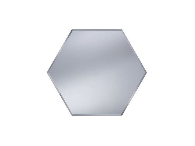 Obrázek produktu Obklad zrcadlový Hexagon 15x13, zabroušené hrany 2 mm, 6 ks