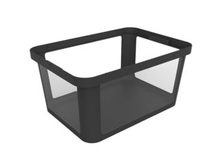 Box ALBRIS 45 l, černý