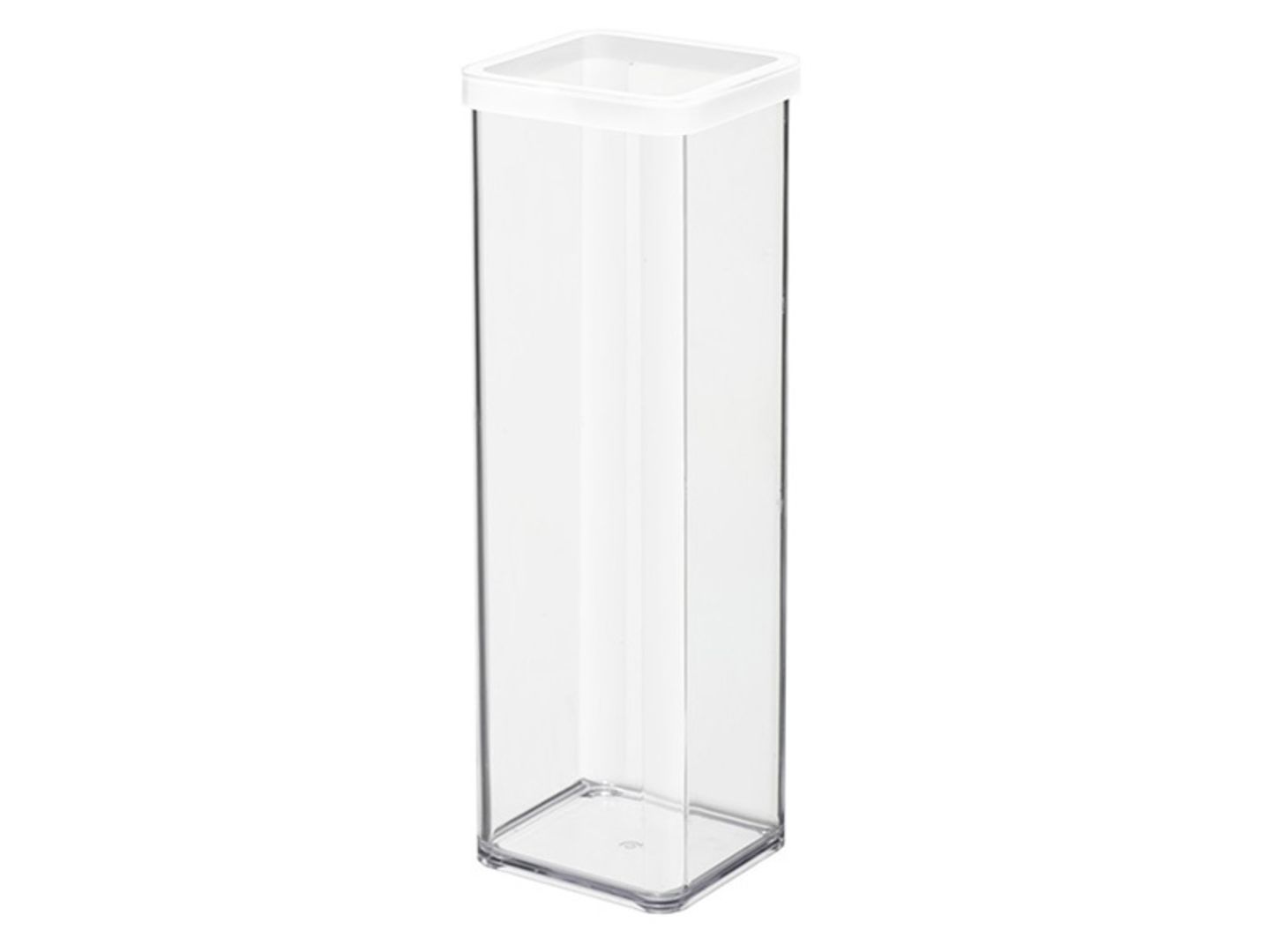 Dóza na potraviny LOFT 2 l, bílá
