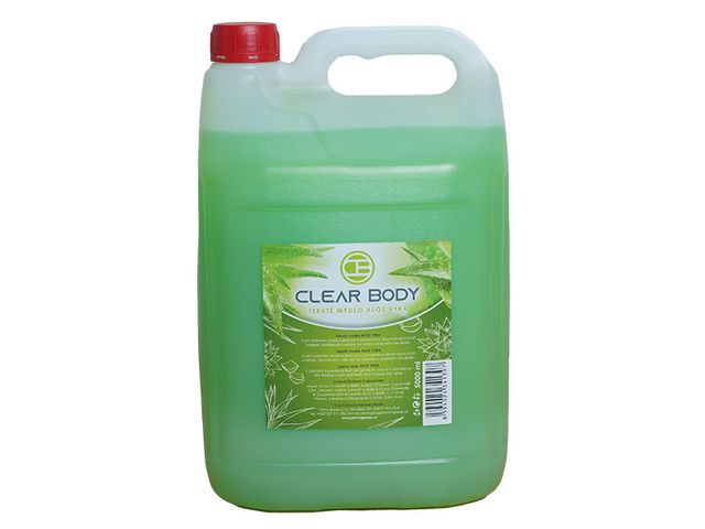 Obrázek produktu Tekuté mýdlo CB, Aloe Vera 5l