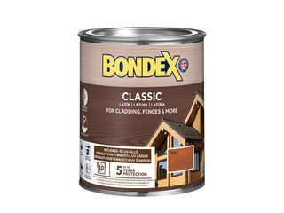 Lazura tenkovrstvá Bondex Classic, teak 0,75 l