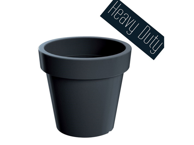 Obrázek produktu Květináč plastový LEXO ROUND pr.60cm, antracit