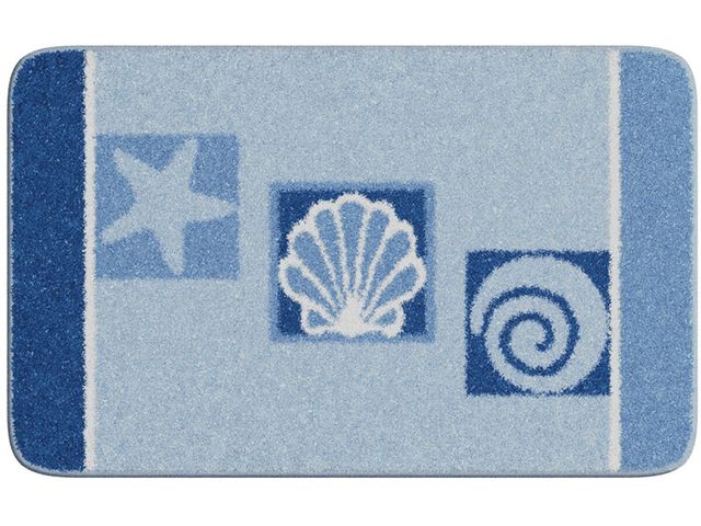 Obrázek produktu Předložka koupelnová Aquatica 50x80 cm, modrá