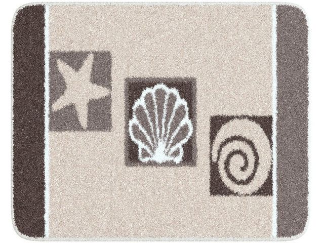 Obrázek produktu Předložka koupelnová Aquatica 40x50 cm, taupe