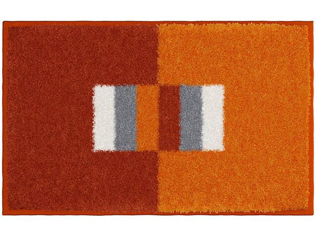 Obrázek produktu Předložka koupelnová Capricio 50x80 cm, oranžová