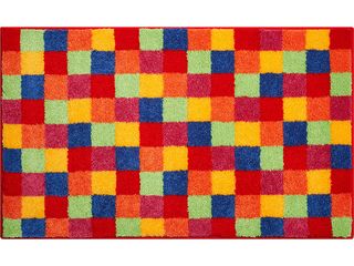 Předložka koupelnová Jocylin 50x80 cm, vícebarevná