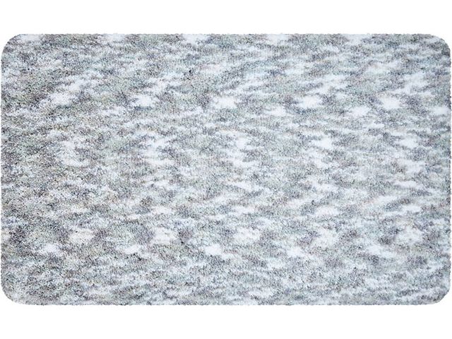 Obrázek produktu Předložka koupelnová Touchme 60x90 cm, stříbrná