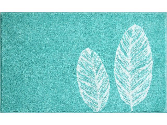 Obrázek produktu Předložka koupelnová Duetto 60x100 cm, tyrkysová