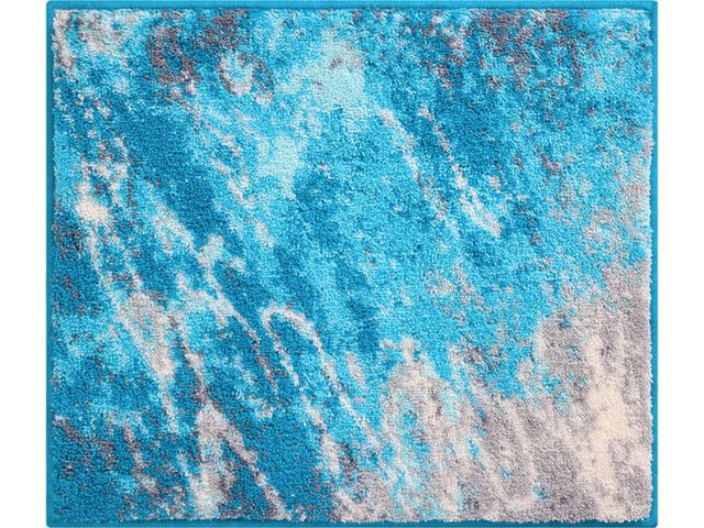 Obrázek produktu Předložka koupelnová Magma 50x60 cm, tyrkysová