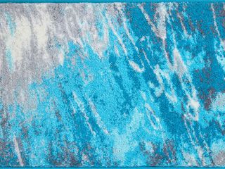 Předložka koupelnová Magma 70x120 cm, tyrkysová