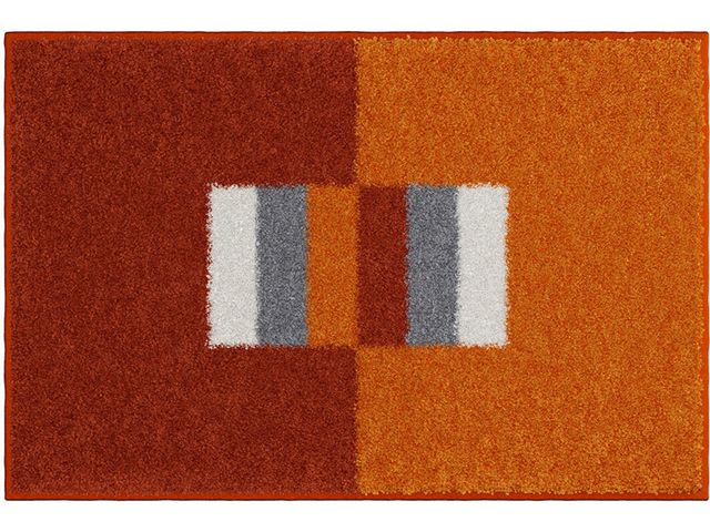 Obrázek produktu Předložka koupelnová Capricio 60x90 cm, oranžová