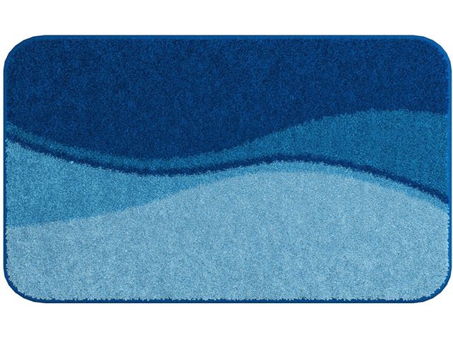 Obrázek produktu Předložka koupelnová Flash 60x90 cm, modrá