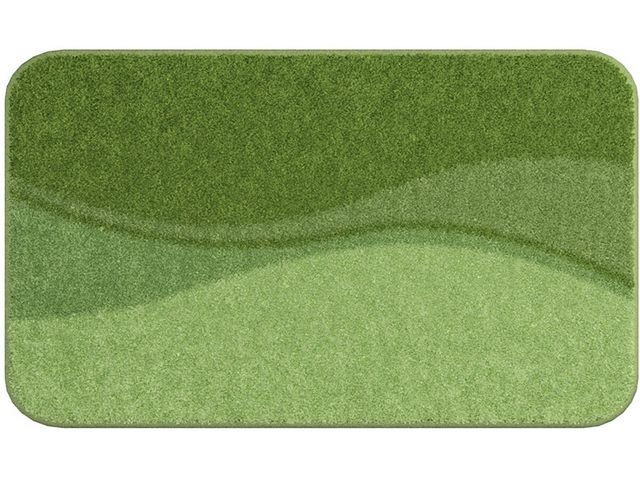 Obrázek produktu Předložka koupelnová Flash 60x90 cm, zelená
