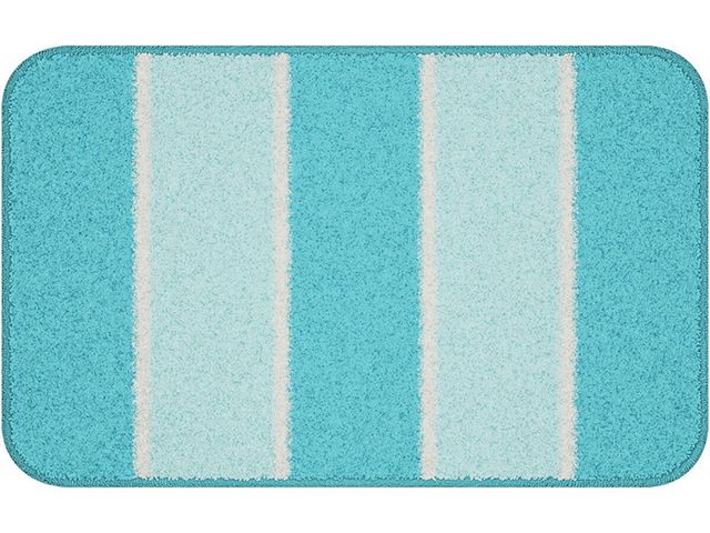 Obrázek produktu Předložka koupelnová Waymore 50x80 cm, modrá