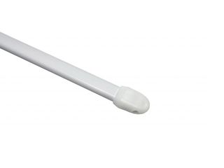Tyč vitrážní roztaž.plochá 11mm 100cm bílá