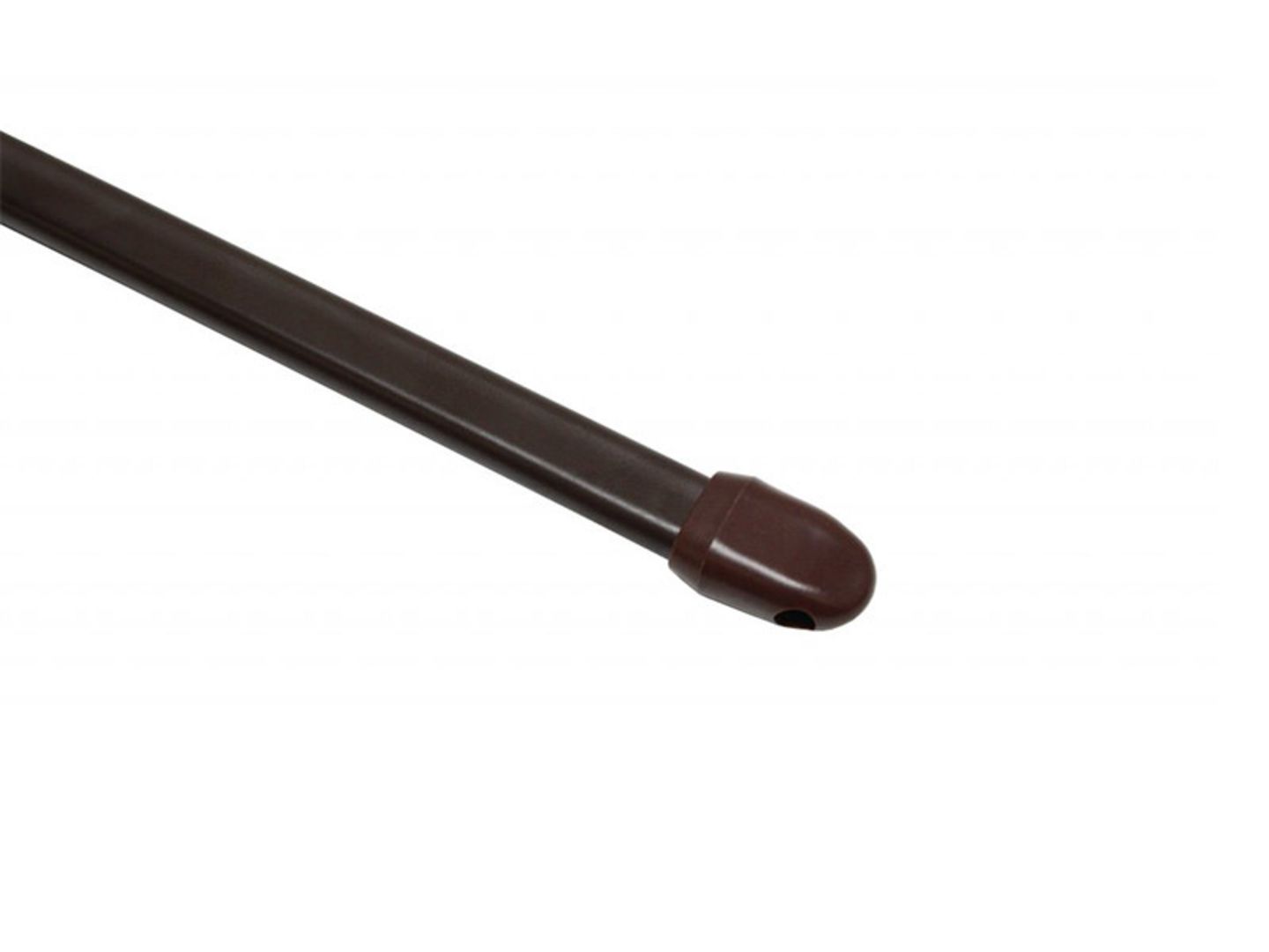 Tyč vitrážní roztaž.plochá 11mm 100cm hnědá