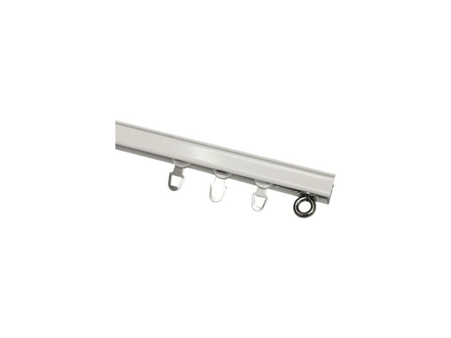 Kolejnička Deluxe bílá 150cm