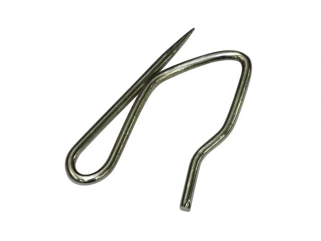 Obrázek produktu Háček kovový 28mm 25ks