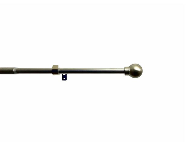 Obrázek produktu Souprava zácl.jednoduchá roztaž. 16/19mm Koule 120-230cm ušlechtilá ocel