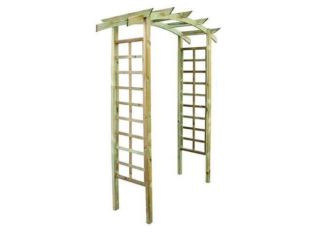 Obrázek produktu Pergola LUNA oblouk, impreg. borovice, 70x160/222cm, trámky 4,5x6cm