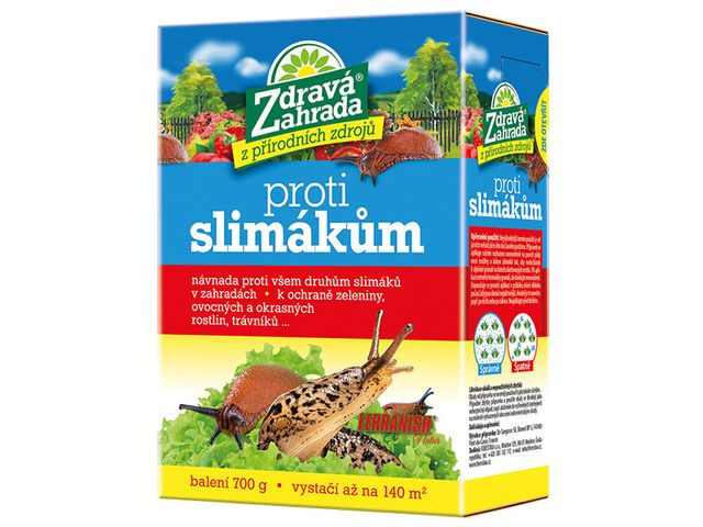 Obrázek produktu Přípravek proti slimákům Ferranish natur, 700g, Zdravá zahrada