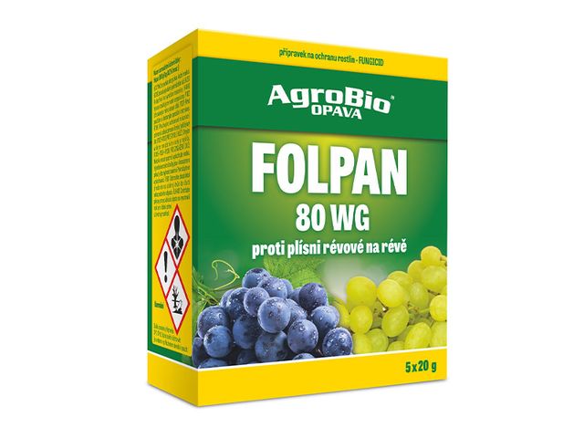Obrázek produktu Folpan 80 WG, 5x20g