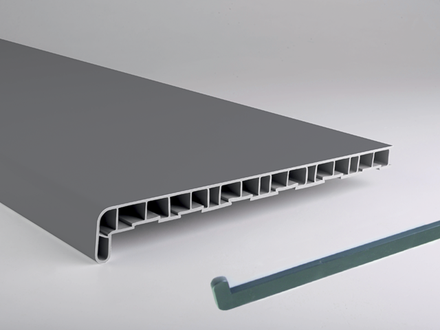 Obrázek produktu Krytka boční k vnitřním plastovým parapetům GREENLINE - antracit, 400mm