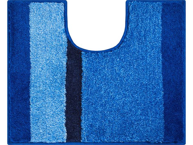 Obrázek produktu Předložka WC Room s výřezem 50x60 cm, modrá