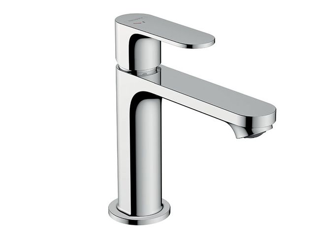 Obrázek produktu Baterie umyvadlová Rebris S 168 CoolStart, EcoSmart, s výpustí, chrom