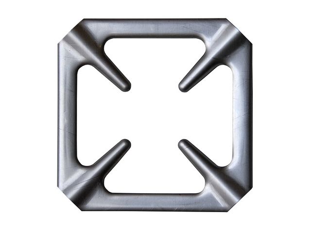 Obrázek produktu Mřížka na plyn 9,5x9,5 cm, nerez