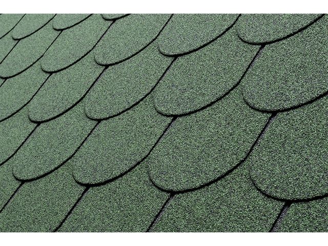 Obrázek produktu Šindel asfaltový charBIT bobrovka zelený 2,1m2