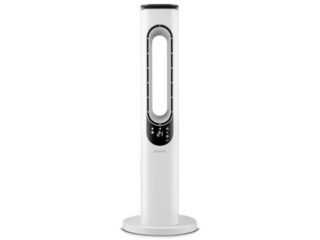 Ventilátor sloupový bezvrtulový s dálkovým ovládáním SFT 3703WH bílý SENCOR