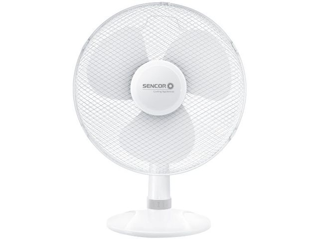 Obrázek produktu Ventilátor stolní 40cm SFE 4037WH SENCOR