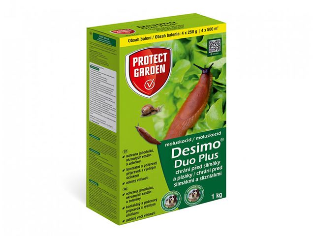 Obrázek produktu Desimo Duo Plus proti slimákům 1kg, SBM