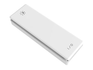 Vypínač úzký CLICK, technologie PIEZO, funkce ON/OFF, DIM, IP66, 25m, bílá