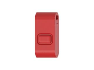 Vypínač mini CLICK, přívěsek na klíče, funkce ON/OFF, IP65, 25m, červená