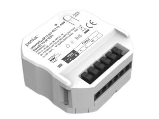 Přijímač Controller CLICK, 12-48V, Smart Tuya Wifi, funkce ON/OFF, DIM, CCT