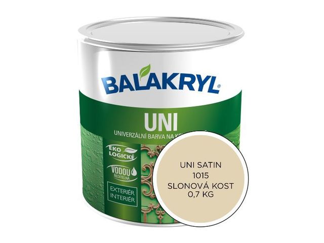 Obrázek produktu Balakryl UNI SAT RAL 1015 slonová kost (0,7kg)