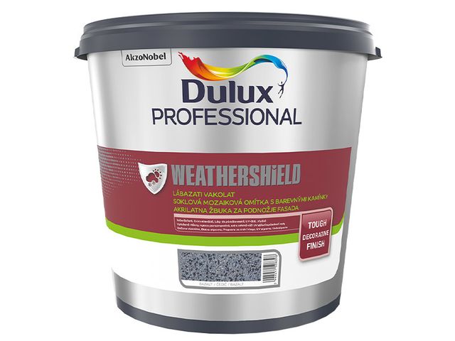 Obrázek produktu Omítka soklová mozaiková Dulux, čedič 24 kg