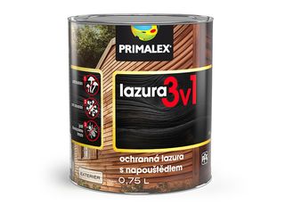 Lazura Primalex tenk 3v1 pinie středozemní (0.75l)