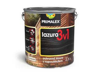 Lazura Primalex tenk 3v1 teak tmavý (2.5l)