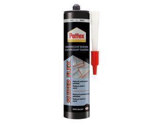 Silikon univerzální Pattex, bílý, 280 ml