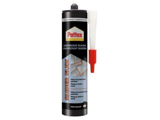 Silikon univerzální Pattex, transparentní, 280 ml