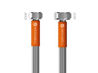 Hadice Merabell Aqua Profi G3/8"-G1/2” 50 cm s PVC ochranným opláštěním