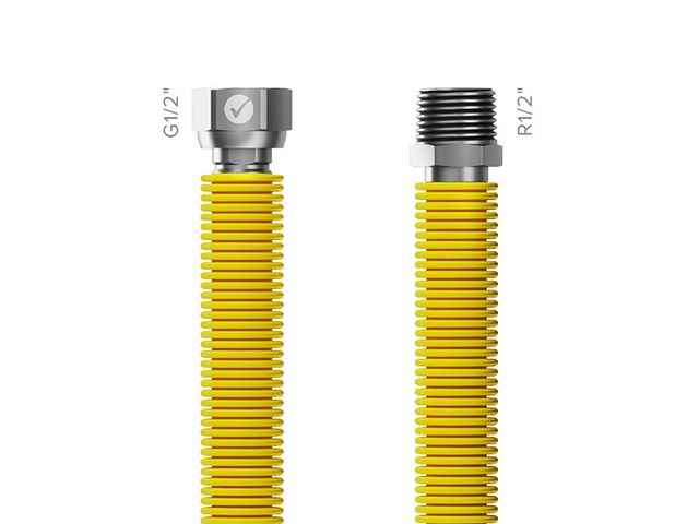 Obrázek produktu Hadice Merabell Gas Flexi R1/2"-G1/2" 75-150 cm