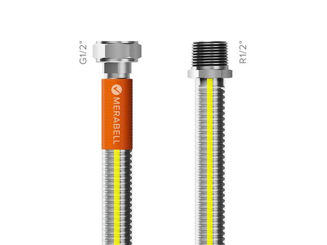 Obrázek produktu Hadice Merabell Gas Classic R1/2"-G1/2" 100 cm