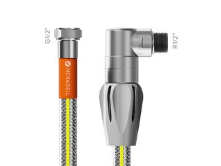 Hadice Merabell Gas Profi s ventilem s tepelnou pojistkou G1/2"–bajonet 200 cm