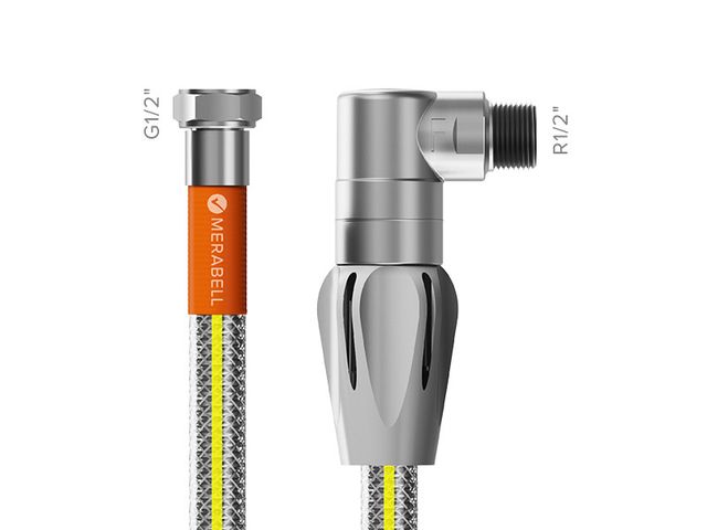 Obrázek produktu Hadice Merabell Gas Profi s ventilem s tepelnou pojistkou G1/2"–bajonet 200 cm