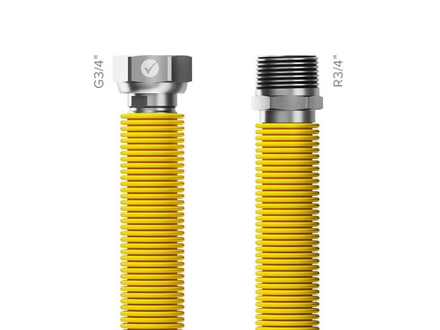 Obrázek produktu Hadice Merabell Gas Flexi R3/4"-G3/4" 75-150 cm